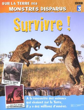 Couverture du livre « Survivre » de  aux éditions Le Livre De Poche Jeunesse