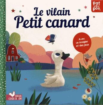 Couverture du livre « Le vilain petit canard » de Sophie Rohrbach aux éditions Deux Coqs D'or