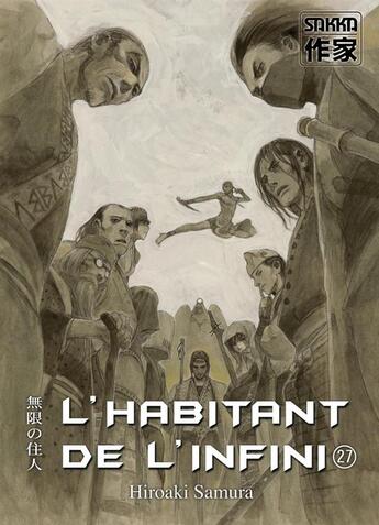 Couverture du livre « L'habitant de l'infini Tome 27 » de Hiroaki Samura aux éditions Casterman