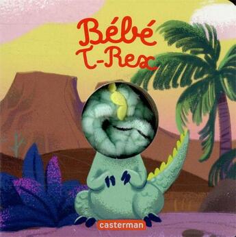 Couverture du livre « Bebe t-rex » de Image Books aux éditions Casterman