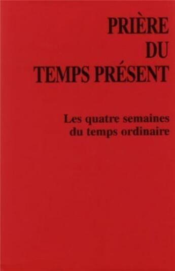 Couverture du livre « Les psaumes des quatre semaines » de Marguerite Hoppenot aux éditions Cerf