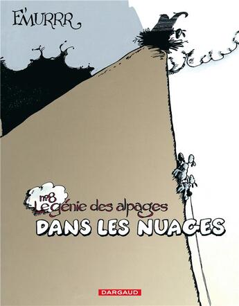 Couverture du livre « Le génie des alpages Tome 8 : dans les nuages » de F'Murrr aux éditions Dargaud