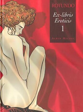 Couverture du livre « Ex-libris eroticis t.1 » de Massimo Rotundo aux éditions Drugstore