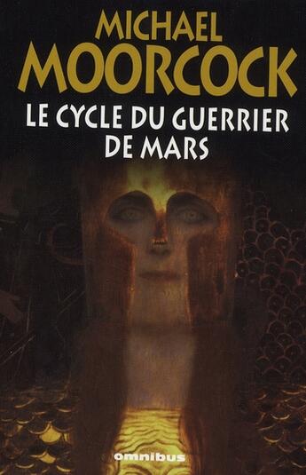Couverture du livre « Le cycle du guerrier de mars ; Sojan, la sorcière perdue » de Michael Moorcock aux éditions Omnibus