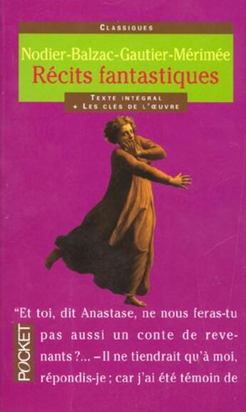 Couverture du livre « Recits Fantastiques » de Nodier et Gautier aux éditions Pocket