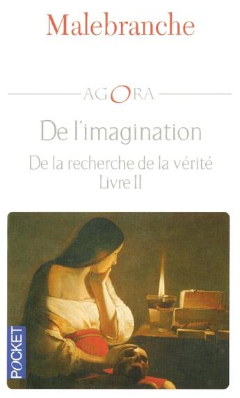 Couverture du livre « De l'imagination » de Malebranche N D. aux éditions Pocket