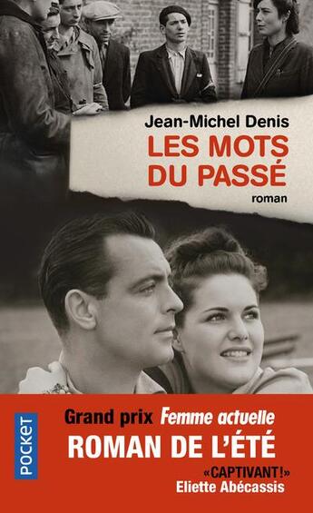Couverture du livre « Les mots du passé » de Jean-Michel Denis aux éditions Pocket