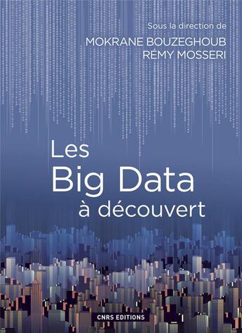 Couverture du livre « Les big data à découvert » de  aux éditions Cnrs