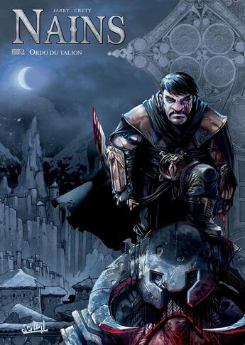 Couverture du livre « Nains Tome 2 : Ordo du Talion » de Nicolas Jarry et Stephane Crety aux éditions Soleil