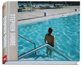 Couverture du livre « Stephen Shore » de Stephen Shore aux éditions Xavier Barral