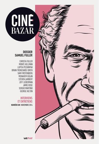 Couverture du livre « REVUE CINE BAZAR ; revue ciné-bazar t.1 » de  aux éditions Lettmotif