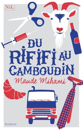 Couverture du livre « Du rififi au Camboudin » de Maude Mihami aux éditions Nil