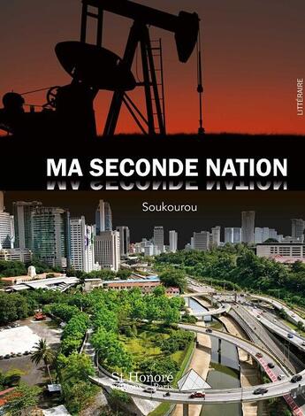 Couverture du livre « Ma seconde nation » de Soukourou aux éditions Saint Honore Editions