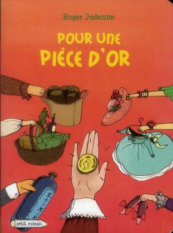 Couverture du livre « Pour une pièce d'or » de Roger Judenne aux éditions Rageot