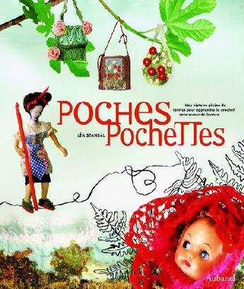 Couverture du livre « Poches pochettes » de Lea Stansal aux éditions Aubanel