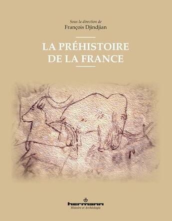 Couverture du livre « La préhistoire de la France » de Francois Djindjian aux éditions Hermann