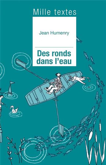 Couverture du livre « Des ronds dans l'eau » de Jean Humenry aux éditions Presses D'ile De France