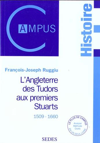 Couverture du livre « Les Iles Britaniques Du Xvieme Au Xviieme Siecle » de Francois-Joseph Ruggiu aux éditions Cdu Sedes