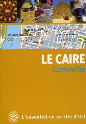 Couverture du livre « Le Caire » de  aux éditions Gallimard-loisirs