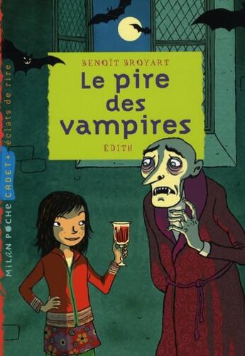 Couverture du livre « Le pire des vampires » de Broyart-B aux éditions Milan