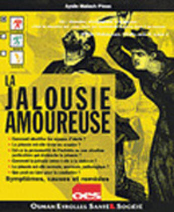 Couverture du livre « Jalousie amoureuse oes » de Malach Pines Ayala aux éditions Eyrolles