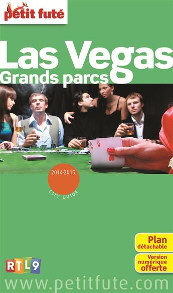 Couverture du livre « GUIDE PETIT FUTE ; CITY GUIDE ; las Vegas » de  aux éditions Le Petit Fute