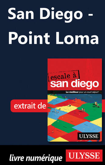 Couverture du livre « San Diego ; Point Loma » de  aux éditions Ulysse