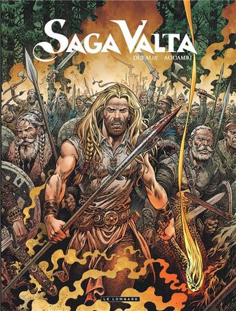 Couverture du livre « Saga Valta Tome 3 » de Jean Dufaux et Mohamed Aouamri aux éditions Lombard