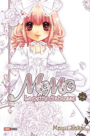 Couverture du livre « Momo, la petite diablesse Tome 7 » de Mayu Sakai aux éditions Panini