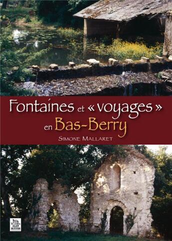 Couverture du livre « Fontaines et 