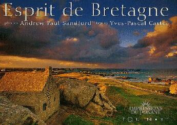 Couverture du livre « Esprit de bretagne » de Yves-Pascal Castel aux éditions Equinoxe