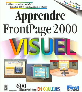 Couverture du livre « Apprendre Front Page 2000 » de Idg aux éditions First Interactive
