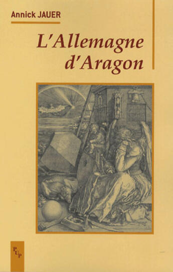 Couverture du livre « L'allemagne d'aragon » de Annick Jauer aux éditions Pu De Provence