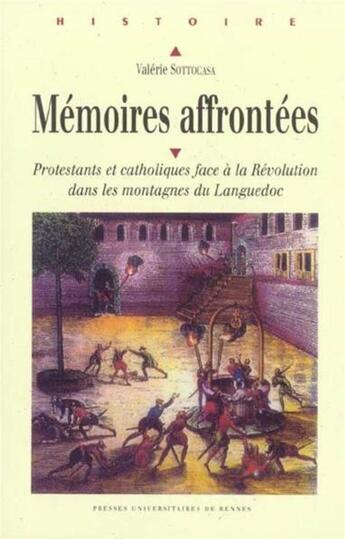 Couverture du livre « MEMOIRES AFFRONTEES » de Pur aux éditions Pu De Rennes