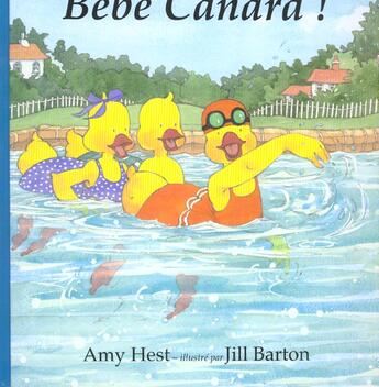 Couverture du livre « Entre dans la ronde bebe canard » de Barton Jill / Hest A aux éditions Kaleidoscope