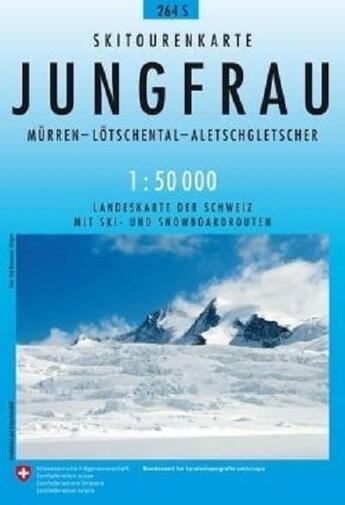 Couverture du livre « Jungfrau ski » de  aux éditions Ofts