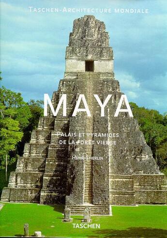 Couverture du livre « Maya, architecture mondiale » de  aux éditions Taschen