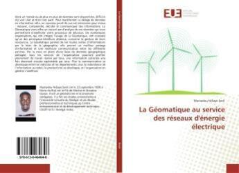 Couverture du livre « La Géomatique au service des réseaux d'énergie électrique » de Mamadou Seck aux éditions Editions Universitaires Europeennes