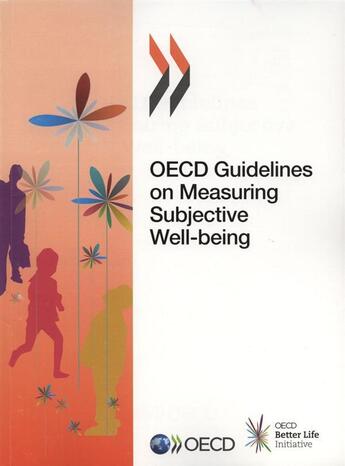 Couverture du livre « OECD guidelines on measuring subjective well-being » de Ocde aux éditions Ocde