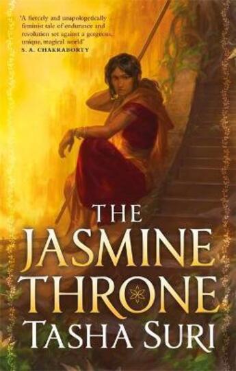 Couverture du livre « The Jasmine throne » de Tasha Suri aux éditions Orbit Uk