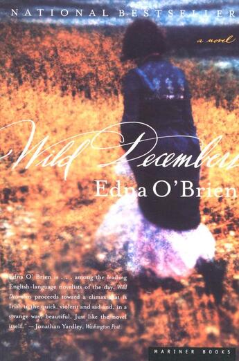 Couverture du livre « Wild Decembers » de Edna O'Brien aux éditions Houghton Mifflin Harcourt