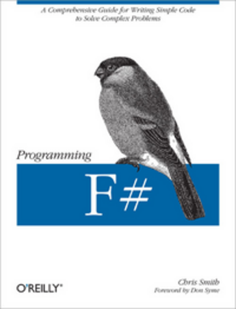 Couverture du livre « Programming F# » de Chris Smith aux éditions O'reilly Media