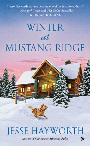 Couverture du livre « Winter at Mustang Ridge » de Jessica Andersen aux éditions Penguin Group Us