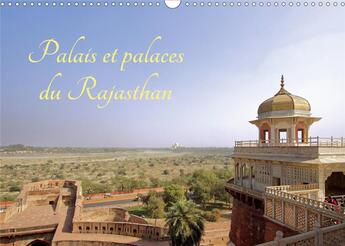 Couverture du livre « Palais et palaces du rajasthan calendrier mural 2020 din a3 horizontal - la beaute des palais et pal » de Eric Lavelle aux éditions Calvendo