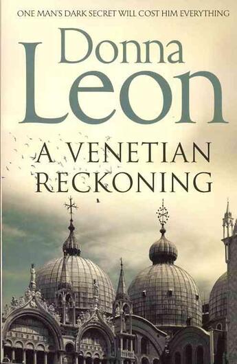 Couverture du livre « A VENETIAN RECKONING » de Donna Leon aux éditions Pan Books Ltd