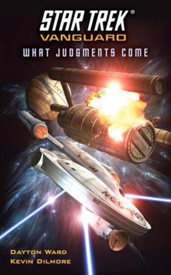 Couverture du livre « Star Trek: Vanguard: What Judgments Come » de Dilmore Kevin aux éditions Pocket Books Star Trek