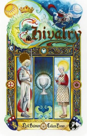 Couverture du livre « CHIVALRY » de Neil Gaiman aux éditions Headline