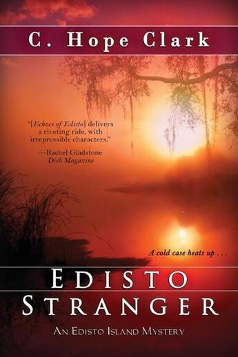 Couverture du livre « Edisto stranger » de Clark C. Hope aux éditions Bellebooks