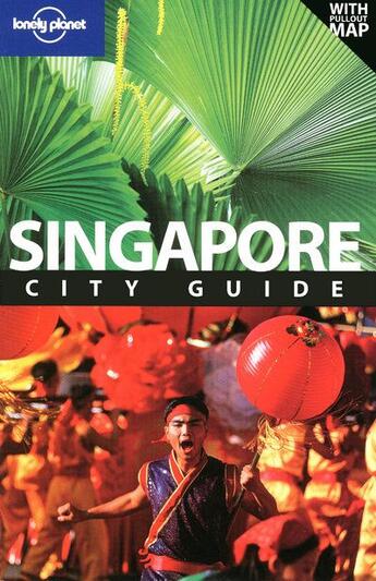 Couverture du livre « Singapore (8e édition) » de Mat Oakley aux éditions Lonely Planet France