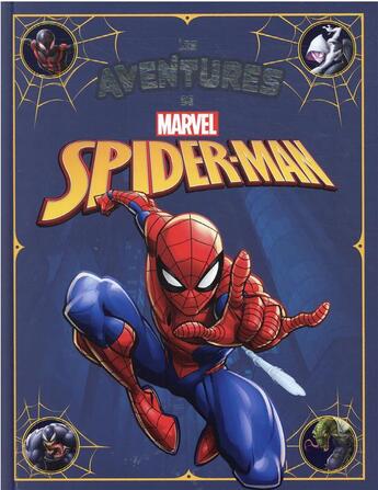 Couverture du livre « Les aventures de Spider-Man » de Marvel aux éditions Disney Hachette